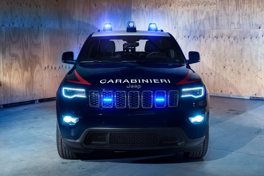  Jeep Grand Cherokee Carabinieri (WK2) 2018 года  (фото 2 из 3)